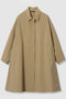 【予約販売】ステンカラーフレアコート アルアバイル/allureville ベージュ