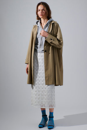 アルアバイル/allurevilleの【予約販売】ステンカラーフレアコート(110900/110903)