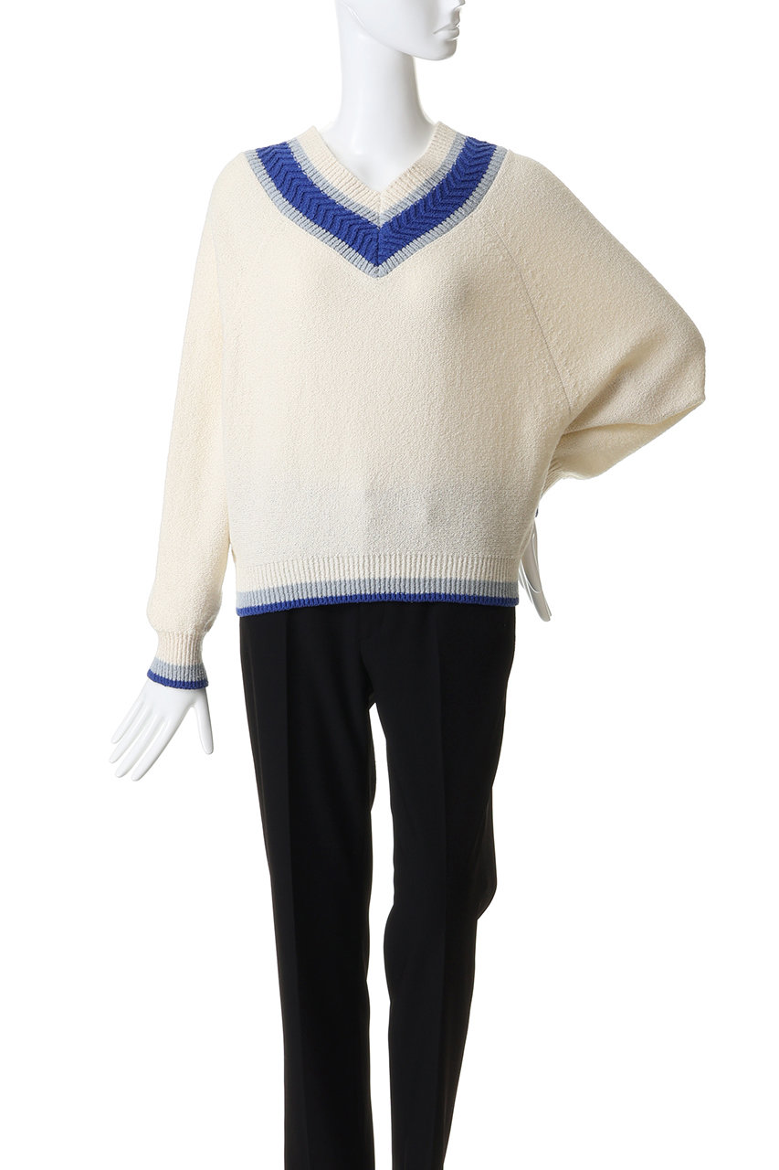 Allureville コットンニット コットンブークレーチルデンニット|allureville OFFICIAL SITE