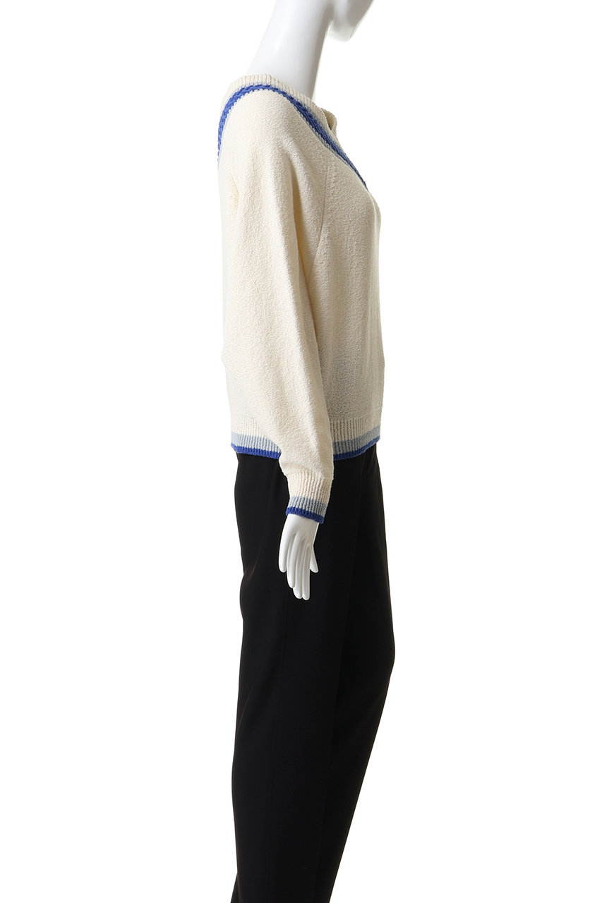 Allureville コットンニット コットンブークレーチルデンニット|allureville OFFICIAL SITE