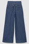【予約販売】【LOULOU WILLOUGHBY】ハイウエストワイドデニムパンツ アルアバイル/allureville