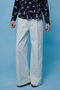 【予約販売】【LOULOU WILLOUGHBY】ハイウエストワイドデニムパンツ アルアバイル/allureville