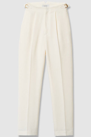 アルアバイル/allurevilleの【予約販売】【LOULOU WILLOUGHBY】ハイバックテーパードパンツ(110600/110601)