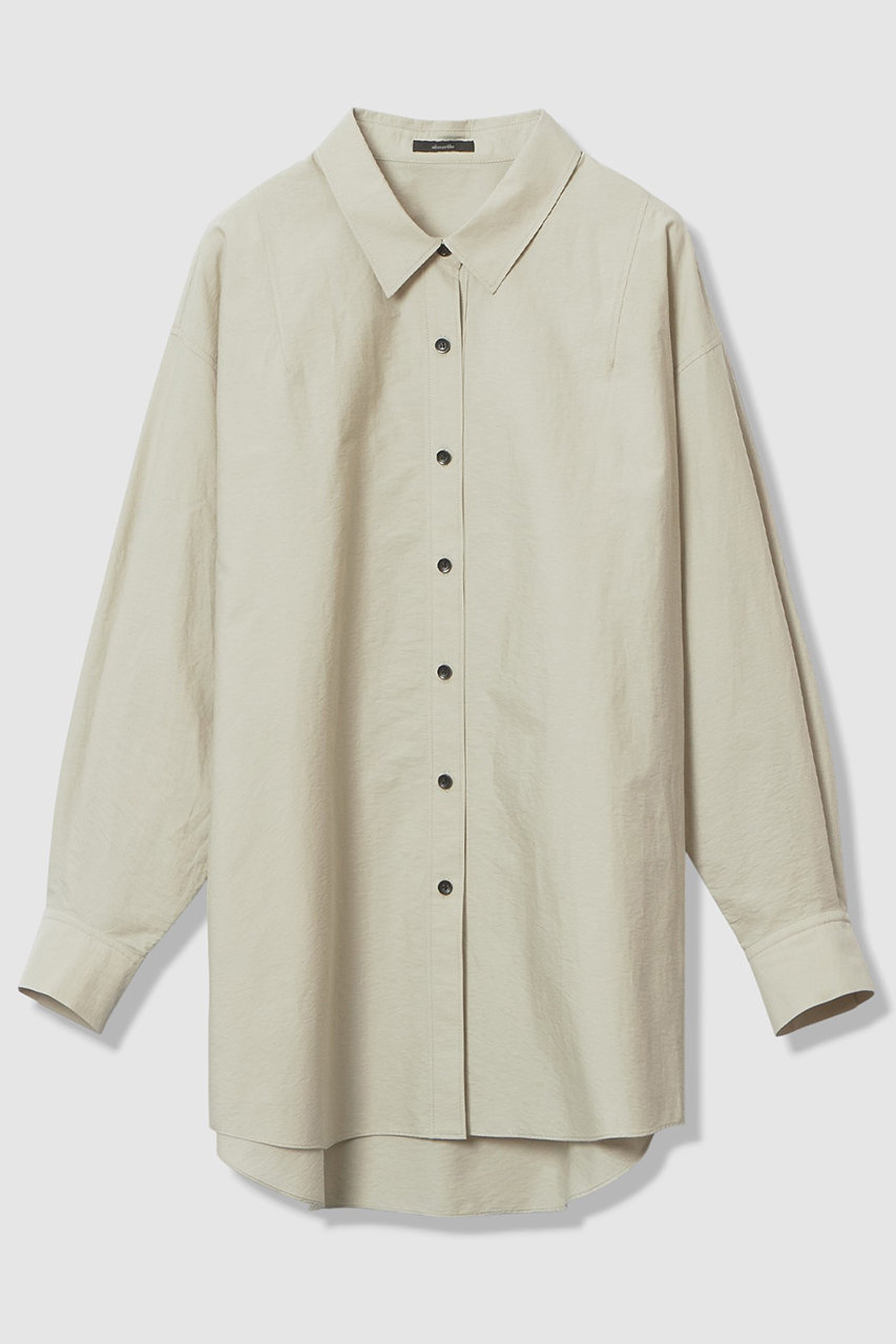 タイプライターロングシャツ