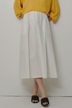 アルアバイル/allurevilleの【予約販売】タイプライターイレギュラータックスカート(110700/110703)