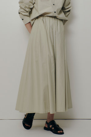 アルアバイル/allurevilleの【予約販売】タイプライターイレギュラータックスカート(110700/110703)