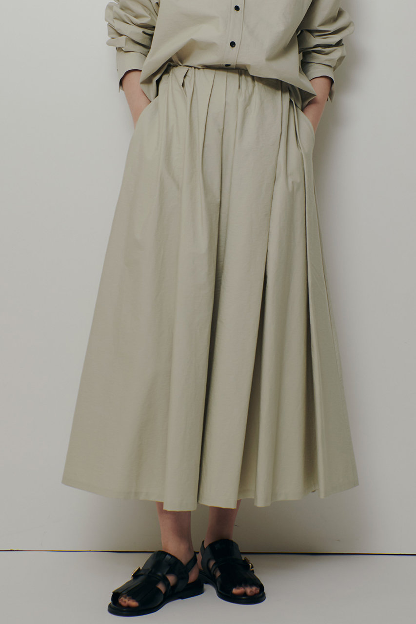 アルアバイル/allurevilleの【予約販売】タイプライターイレギュラータックスカート(ベージュ/20261011700-11-020)