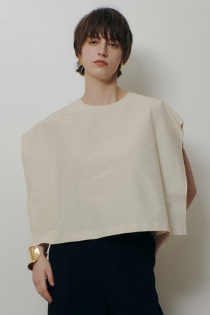 アルアバイル/allurevilleの【予約販売】バックパールブラウス(110400/110402)