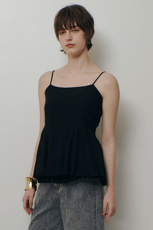 アルアバイル/allurevilleの【予約販売】リライムローンペプラムキャミソール(110400/110401)