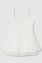 【予約販売】リライムローンペプラムキャミソール アルアバイル/allureville オフホワイト