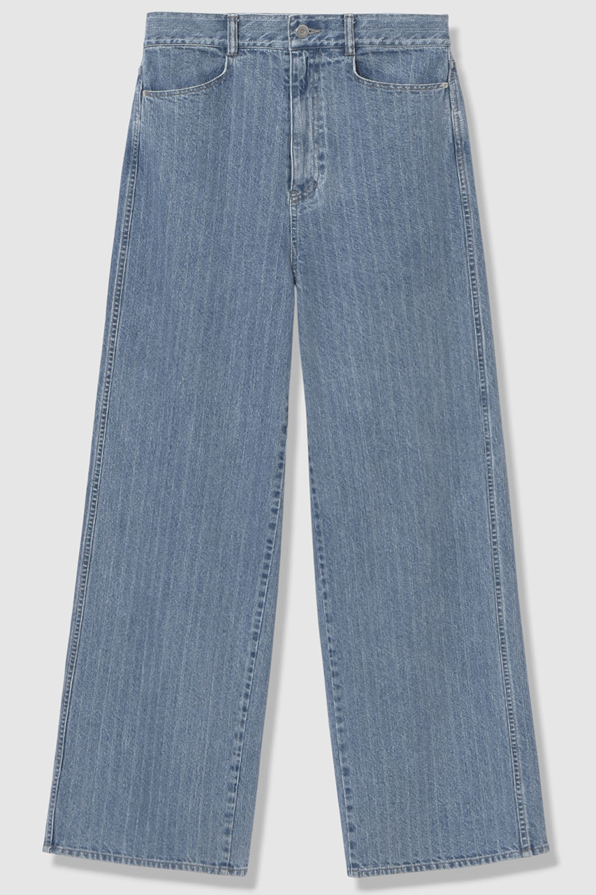 アルアバイル/allurevilleの【予約販売】デニムバギーパンツ(インディゴ/20261012700-95-020)