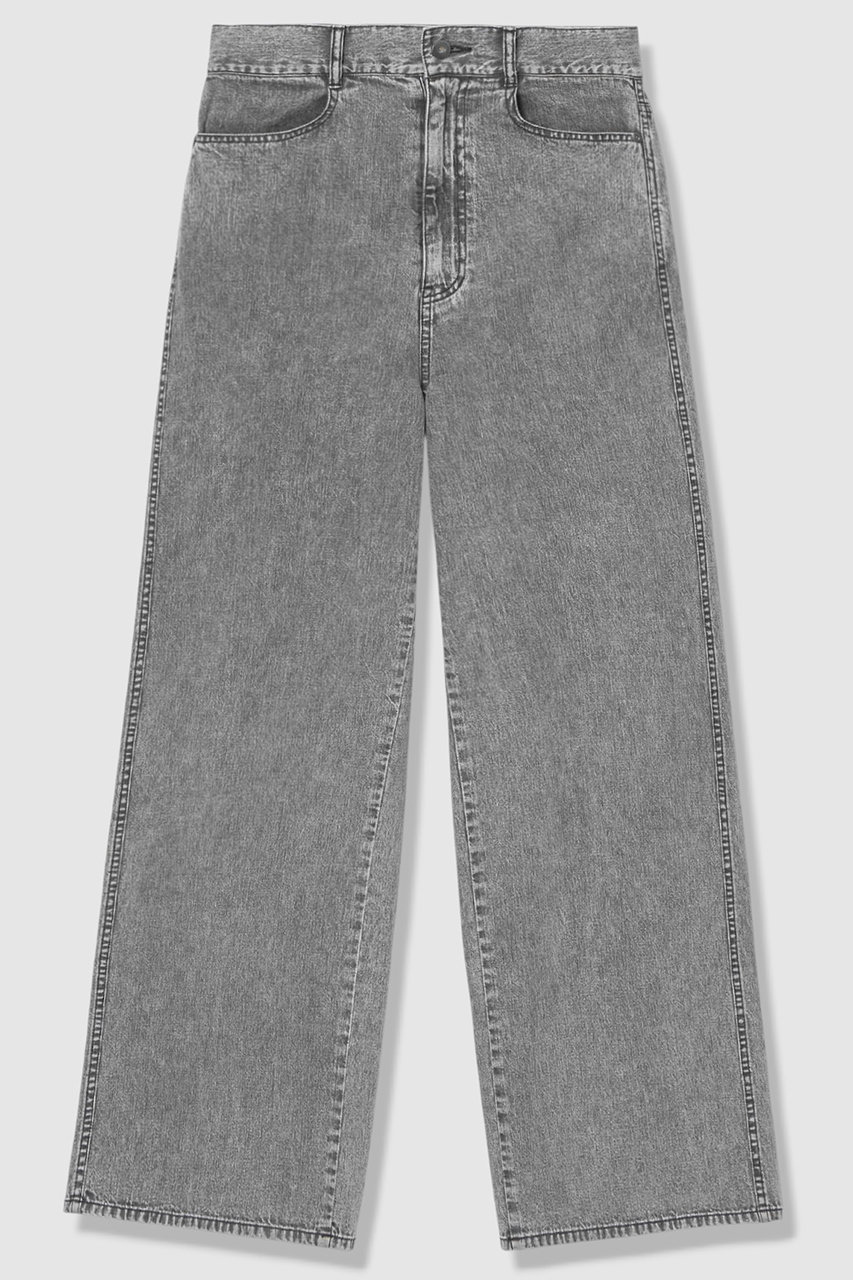 アルアバイル/allurevilleの【予約販売】デニムバギーパンツ(ブラック/20261012700-95-020)