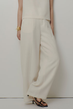 アルアバイル/allurevilleの【予約販売】トリッカーダブルクロスバルーンパンツ(110600/110601)