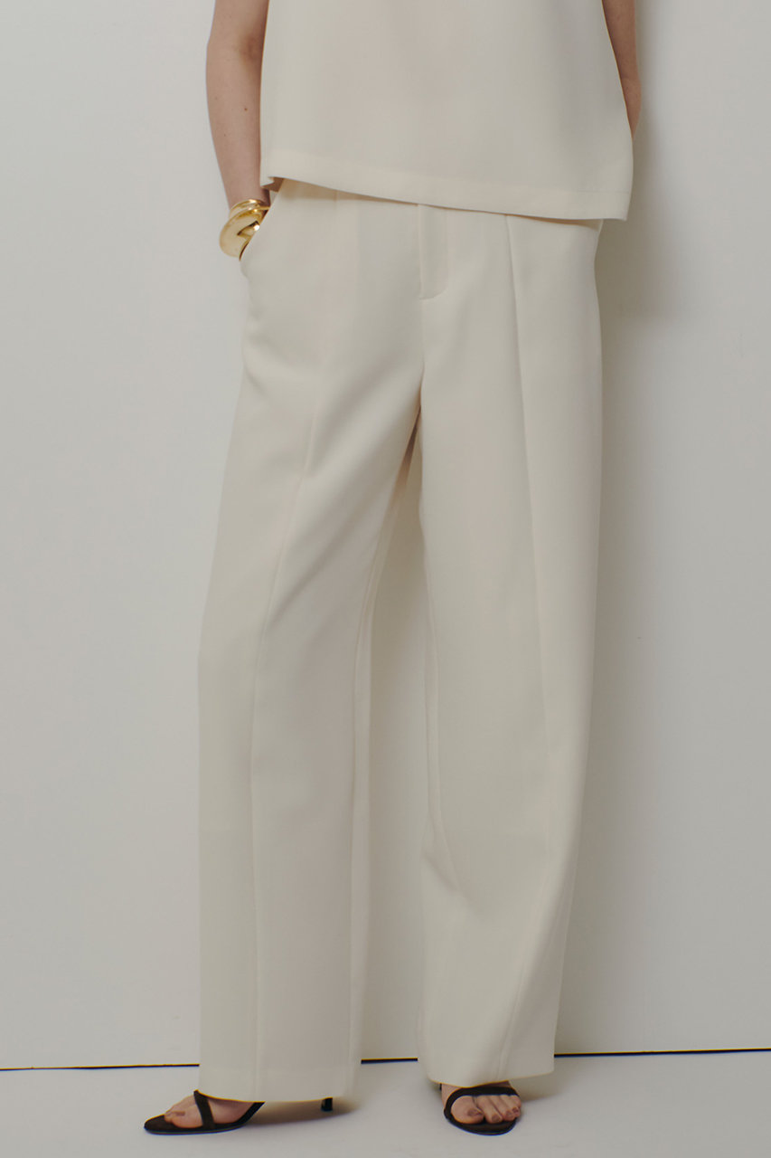 アルアバイル/allurevilleの【予約販売】トリッカーダブルクロスバルーンパンツ(オフホワイト/20261012710-95-020)