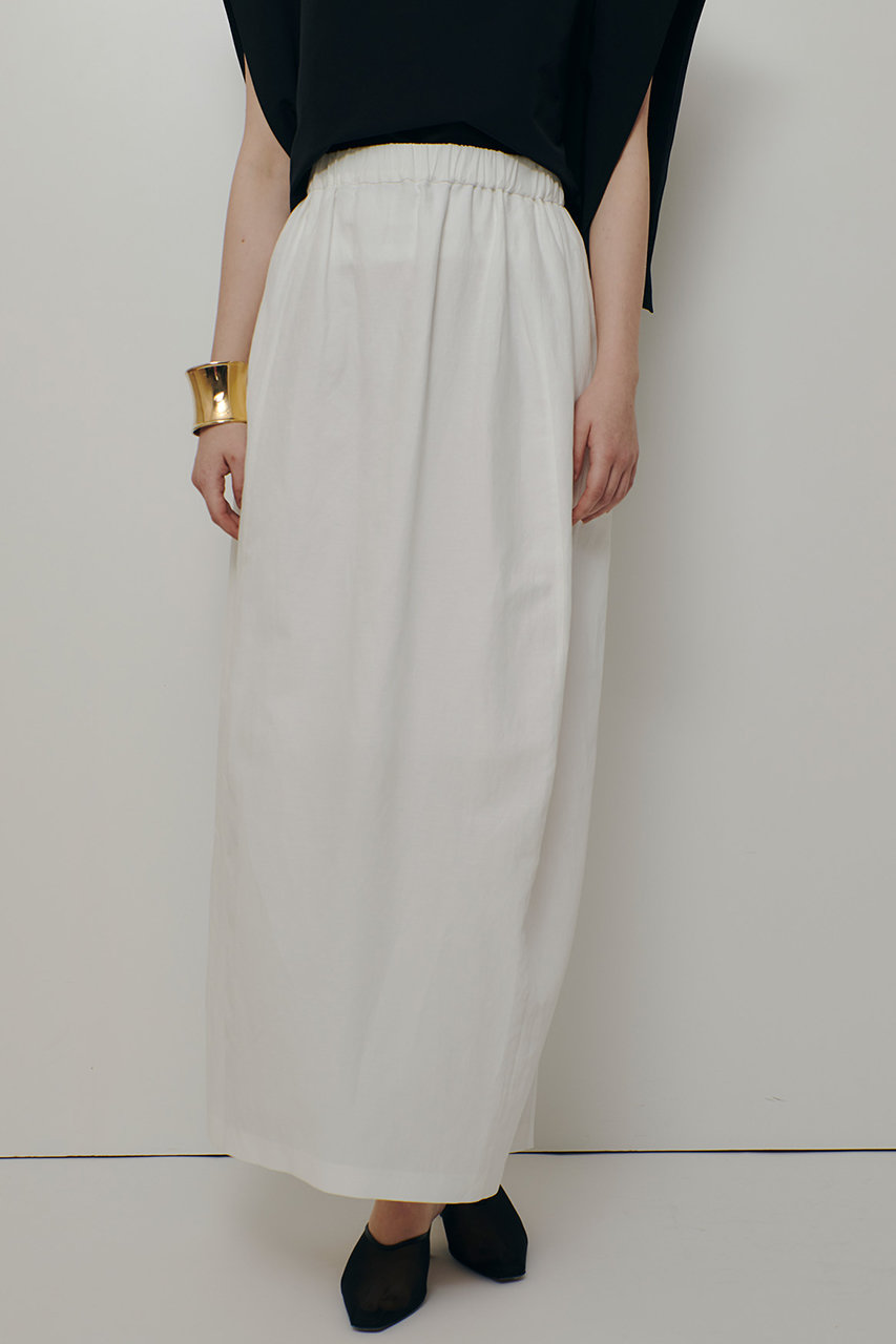 リネンラミーコクーンスカート