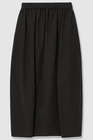 アルアバイル/allurevilleの【予約販売】リネンラミーコクーンスカート