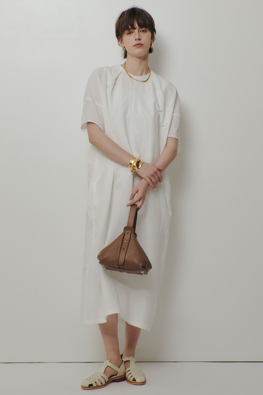 【希少✨美品】LISETTE ニノン リネンワンピース ゆったり コクーン36 allureville(アルアバイル)｜リネンラミーコクーンワンピース/オフ