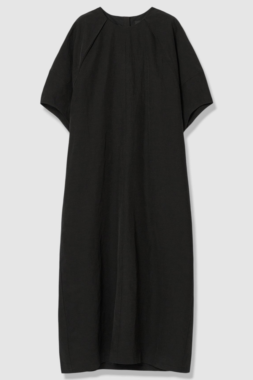 アルアバイル/allurevilleの【予約販売】リネンラミーコクーンワンピース(ブラック/20261014730-95-020)