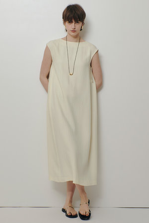 アルアバイル/allurevilleの【予約販売】ヴィスコースバックオープンワンピース(110500/110503)