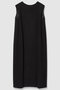 ヴィスコースバックオープンワンピース アルアバイル/allureville ブラック
