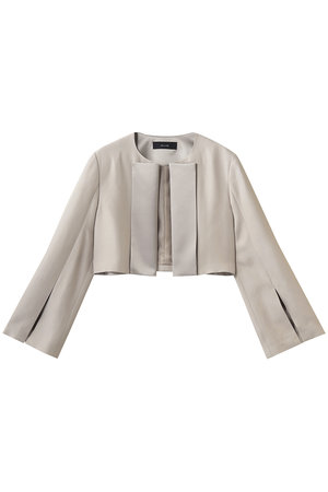 アルアバイル/allurevilleのノーカラーボレロジャケット(110800/110801)