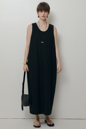 アルアバイル/allurevilleの【予約販売】ノースリーブコクーンワンピース(110500/110503)