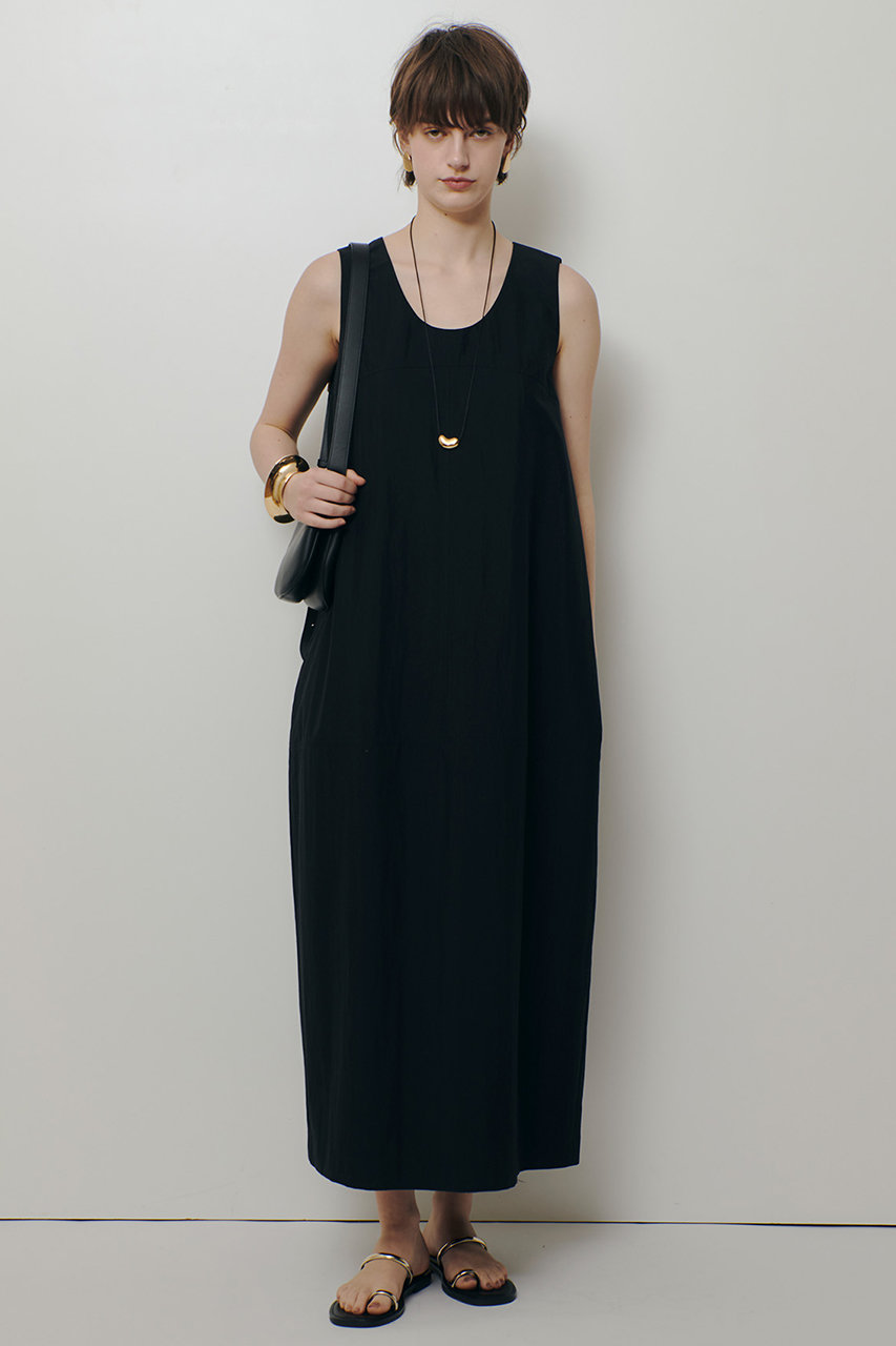 アルアバイル/allurevilleの【予約販売】ノースリーブコクーンワンピース(ブラック/20261014710-95-020)