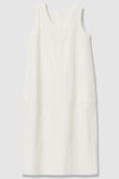 ノースリーブコクーンワンピース