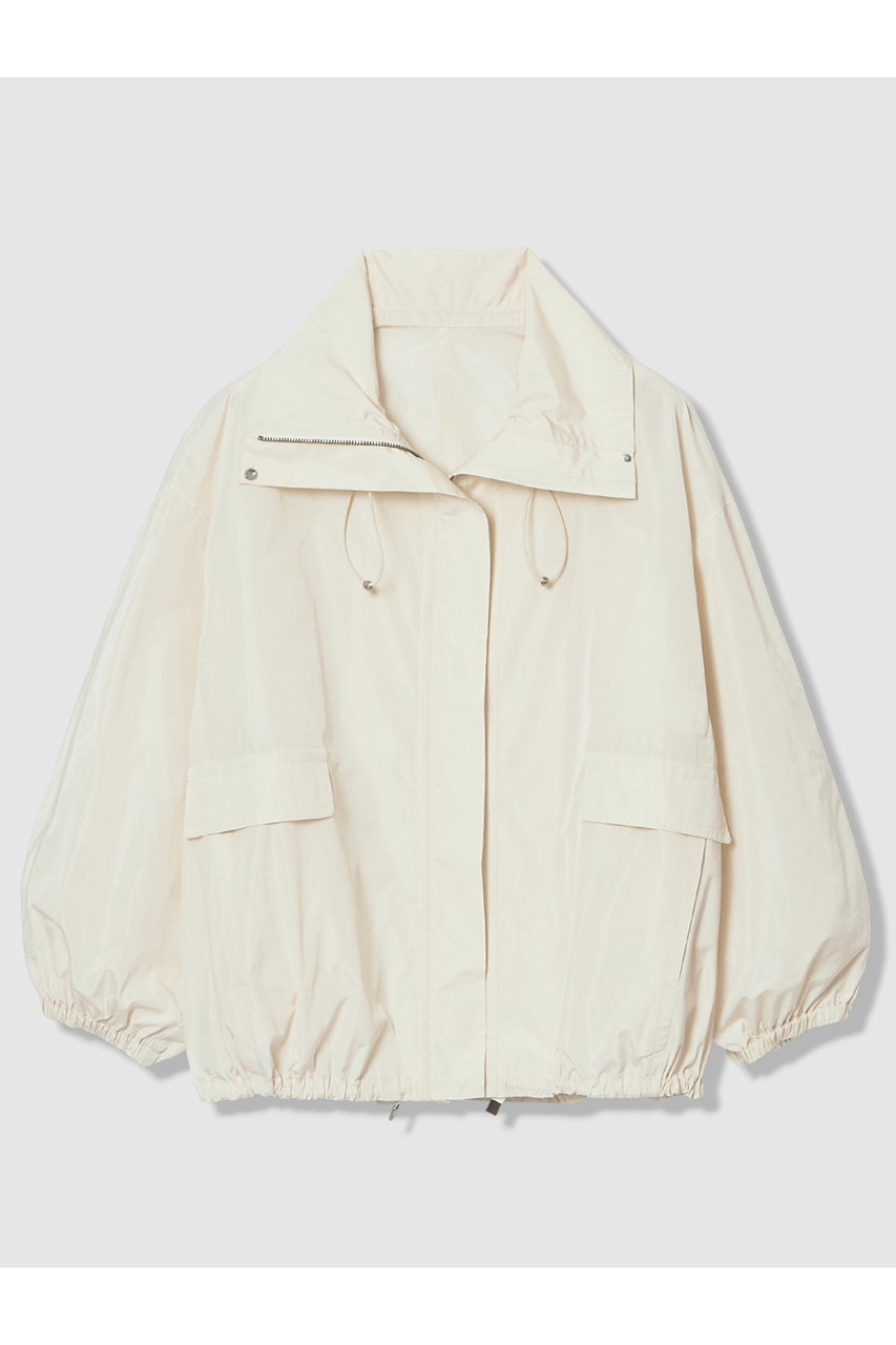 アルアバイル/allurevilleの【予約販売】メモリータフタスタンドカラーブルゾン(オフホワイト/20261019730-95-020)