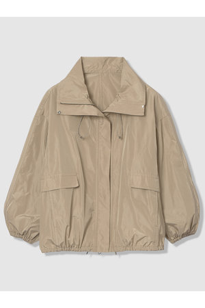 アルアバイル/allurevilleの【予約販売】メモリータフタスタンドカラーブルゾン(110800/110802)