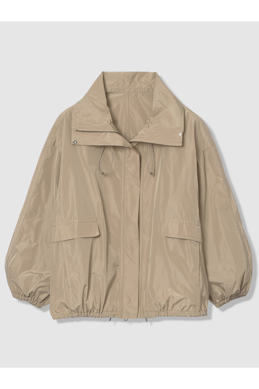 アルアバイル/allurevilleの【予約販売】メモリータフタスタンドカラーブルゾン(ベージュ/20261019730-95-020)