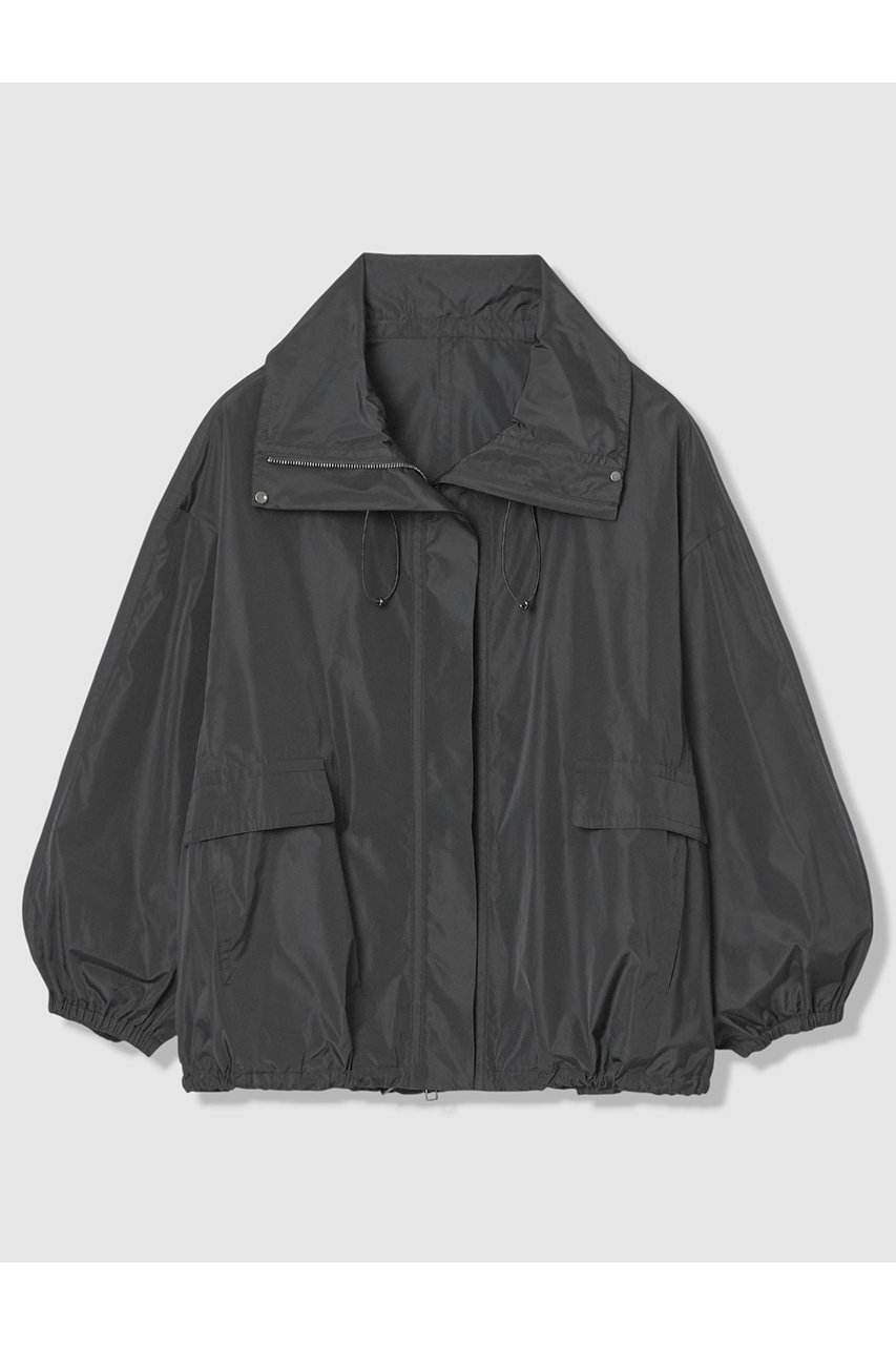 アルアバイル/allurevilleの【予約販売】メモリータフタスタンドカラーブルゾン(ブラック/20261019730-95-020)