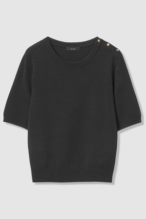 アルアバイル/allurevilleのソウバリ肩釦クループルオーバー(110300/110301)