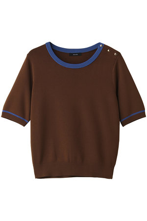 アルアバイル/allurevilleのソウバリ肩釦クループルオーバー