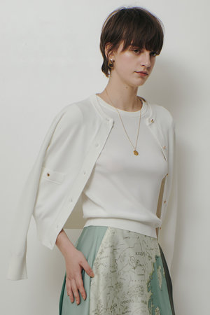 アルアバイル/allurevilleの【予約販売】ポケットクルーカーディガン(110300/110303)