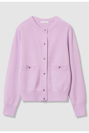 アルアバイル/allurevilleの【予約販売】ポケットクルーカーディガン(110300/110303)