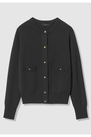 アルアバイル/allurevilleの【予約販売】ポケットクルーカーディガン(110300/110303)