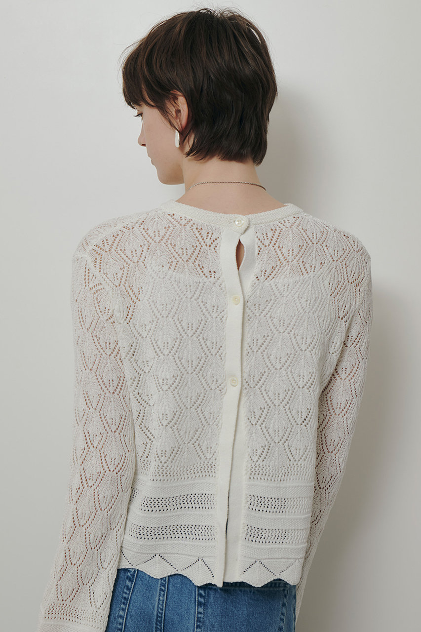 allureville ニット レースニットプルオーバー|allureville OFFICIAL SITE / ONLINE SHOP