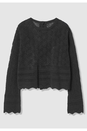 アルアバイル/allurevilleの【予約販売】レースニットプルオーバー(110300/110301)