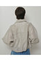 オーガンジーステンカラーブルゾン アルアバイル/allureville