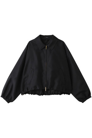 アルアバイル/allurevilleのオーガンジーステンカラーブルゾン(110800/110802)