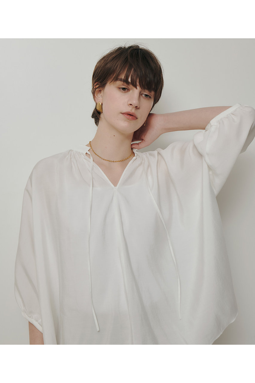 美品【コットンリネン】allurevilleアルアバイル日本製ブラウス定価3万程 コットンデザインスリーブブラウス|allureville OFFICIAL SITE