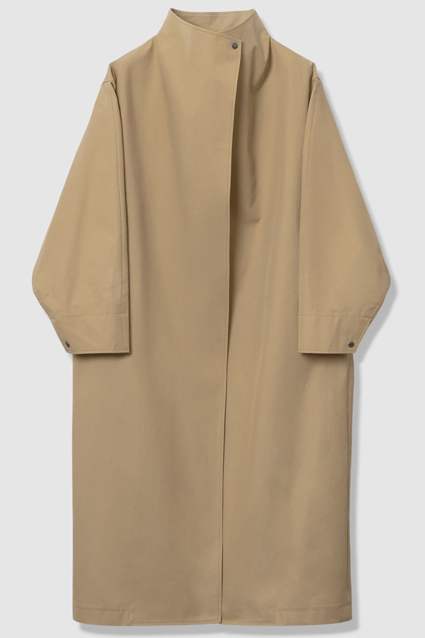 アルアバイル/allurevilleの【予約販売】スタンドカラーコクーンコート(ベージュ/20261017030-65-020)