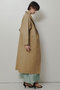 【予約販売】スタンドカラーコクーンコート アルアバイル/allureville
