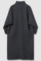 【予約販売】スタンドカラーコクーンコート アルアバイル/allureville