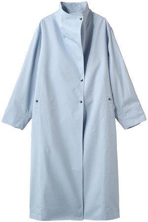 アルアバイル/allurevilleのスタンドカラーコクーンコート