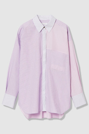 アルアバイル/allurevilleの【予約販売】クレイジーストライプシャツ(110400/110403)