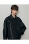 【予約販売】レザーブルゾン アルアバイル/allureville