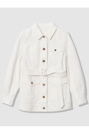 アルアバイル/allurevilleの【予約販売】【LOULOU WILLOUGHBY】カーブスリーブデニムジャケット(110800/110801)