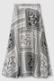 【LOULOU WILLOUGHBY】ウエスタンスカーフプリントフレアスカート アルアバイル/allureville